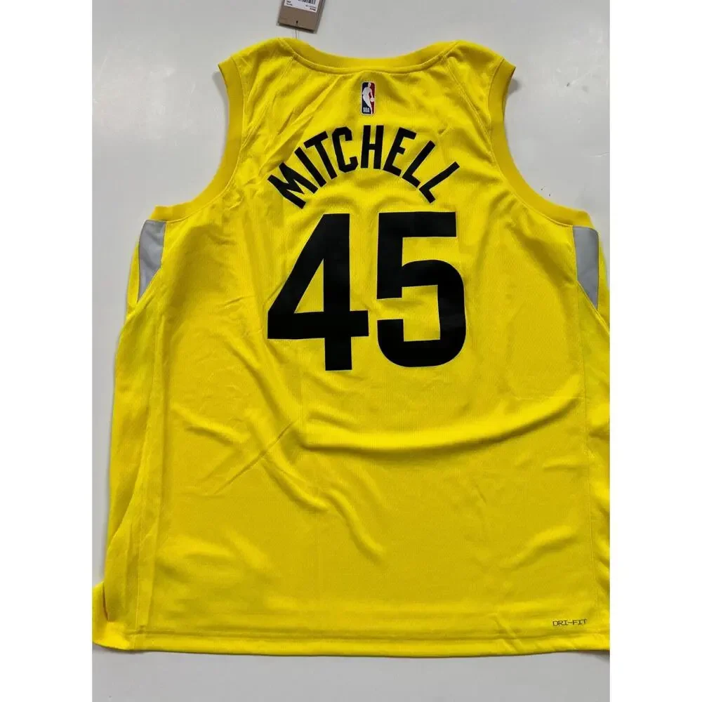 Nike Icon Edition Donovan Mitchell Utah Jazz Jersey DN2024-729 Men’s Sz 2XL 56